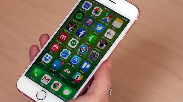 File backup của iCloud gần như thể hiện toàn bộ thông tin trên điện thoại.
