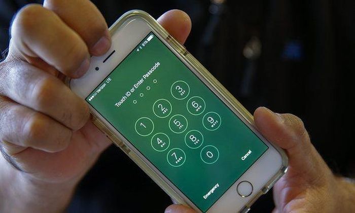  Vấn đề an ninh trên iPhone rất được quan tâm. 