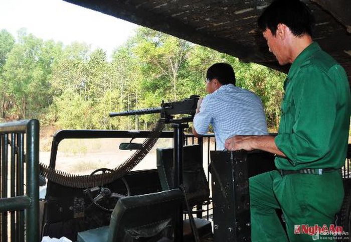 Trường bắn thể thao quốc phòng. Tiếng súng đưa du khách trở về một giai đoạn lịch sử đau thương nhưng anh hùng bất khuất.