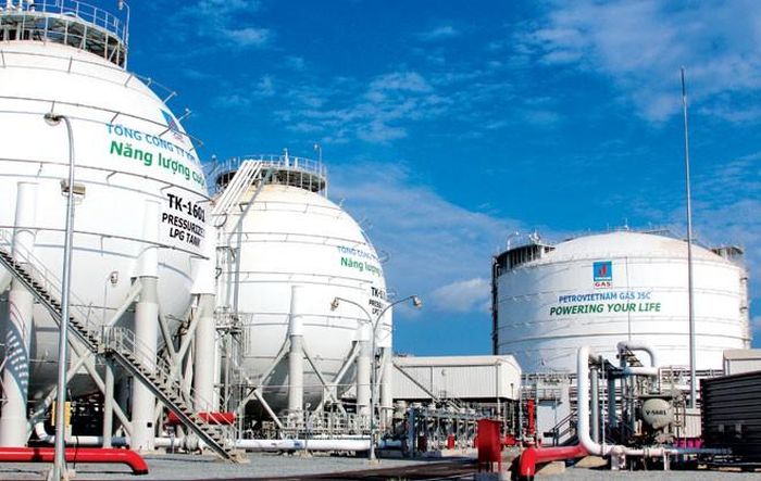 Hệ thống Kho cảng PV GAS tại BRVT.