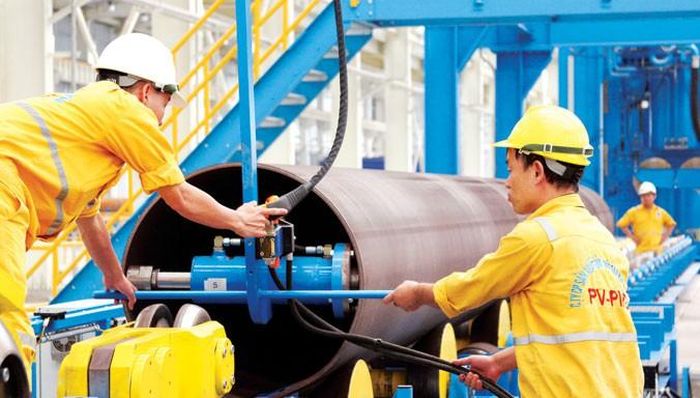 PV GAS là đơn vị duy nhất thực hiện sản xuất ống thép dầu khí tại Việt Nam.