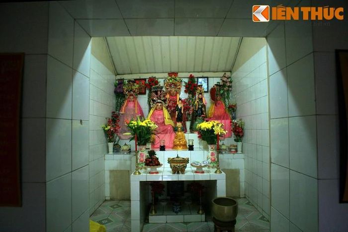 Tuy nhiên, theo thông tin chính thức của người trông miếu Ba Cô thì ngôi miếu này do là ông Đặng Hà và bà Nguyễn Thị Biện lập dưới thời Pháp thuộc, sau khi hai ông bà từ Bình Định lên đây tìm miền đất mới và trốn lính.