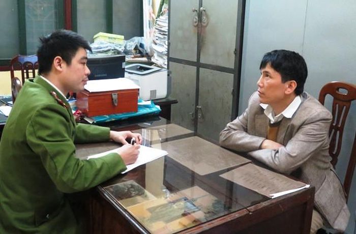 Một trong những đối tượng cầm đầu trong sới bạc "khủng"