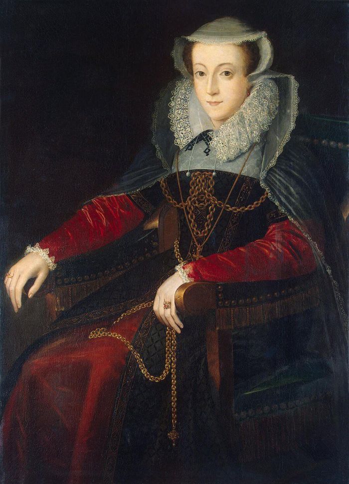 Sau này, Nữ hoàng Scotland Mary Stuart được đưa sang Pháp dạy dỗ và sau đó kết hôn với vua Francis II của Pháp. Tuy nhiên, cuộc hôn nhân này không kéo dài bao lâu khi nhà vua mất 1 năm sau hôn lễ (năm 1559). Sau khi trở về Scotland, Nữ hoàng Mary Stuart kết hôn với Henry Stewart. Trong cuộc nổi loạn ở Scotland năm 1567, Nữ hoàng Mary Stuart bị bắt giam.