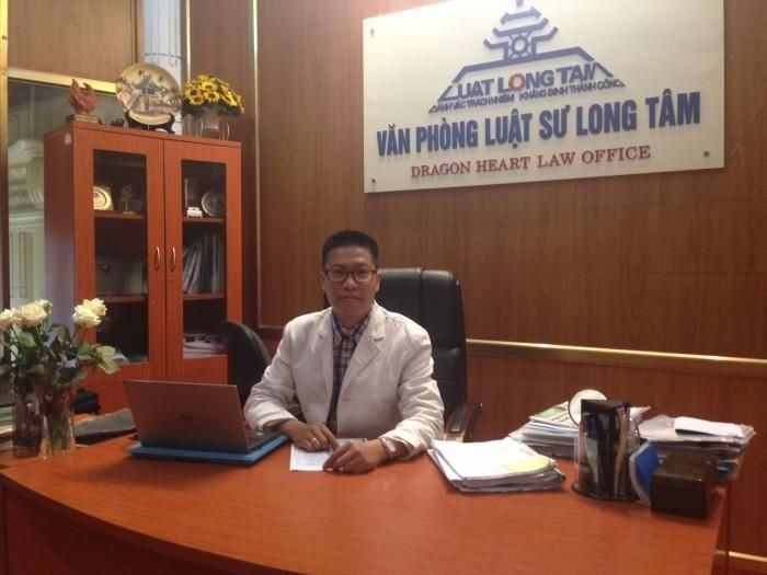 Luật sư Trần Quang Huy