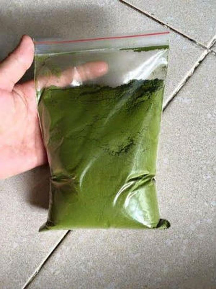 Đa phần những gói trà xanh matcha được đóng gói sơ sài, không rõ nguồn gốc xuất xứ