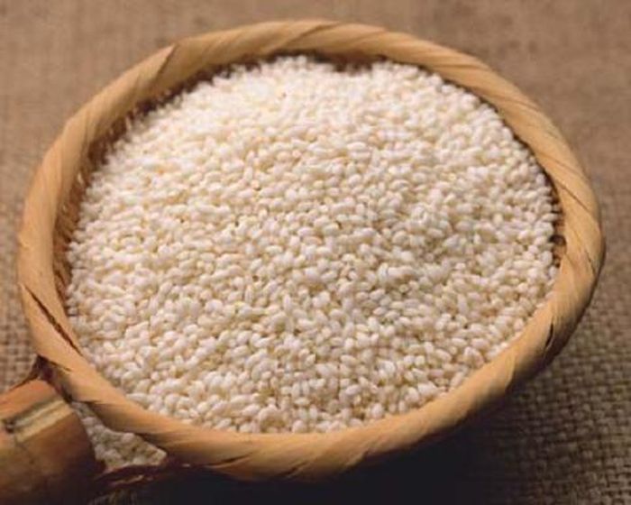 Gạo nếp, tinh bột là thực phẩm có tính bao bọc niêm mạc dạ dày