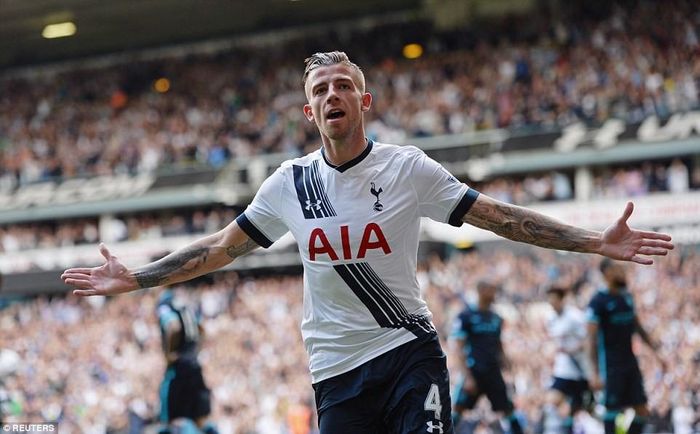 Alderweireld chính là đá tảng trước khung thành Hugo Lloris và góp phần giúp Tottenham phải nhận ít bàn thua nhất tại giải Ngoại Hạng Anh.