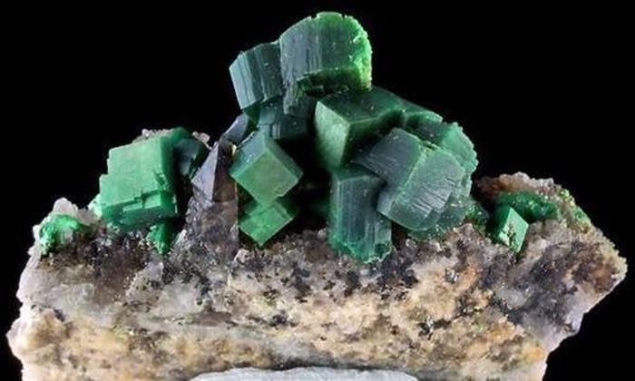 Torbernite được cho là quặng đến từ địa ngục. Loại quặng này là sự kết hợp của phốt pho, đồng, nước và uranium tạo nên tinh thể tuyệt đẹp nhưng vô cùng nguy hiểm. Torbernite là loại đá thường được các nhà sưu tầm cho bộ sưu tập của mình. Tuy nhiên, nếu không cẩn thận để uranium phân rã thì chất khí radon được tạo ra có thể khiến con người bị ung thư phổi.