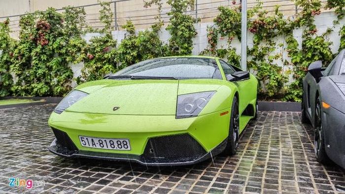 Lamborghini Murcielago LP640-4 biển tứ quý 8. 