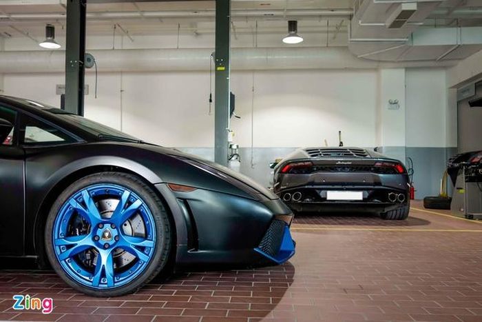 Không có thống kê chính thức về số xe Lamborghini tại Việt Nam nhưng theo một số người am hiểu, lượng Lamborghini tập trung chủ yếu ở Hà Nội và TP HCM với số lượng không dưới 50 chiếc. Một số xe bị hư hại hoặc tai nạn nên không còn xuất hiện.