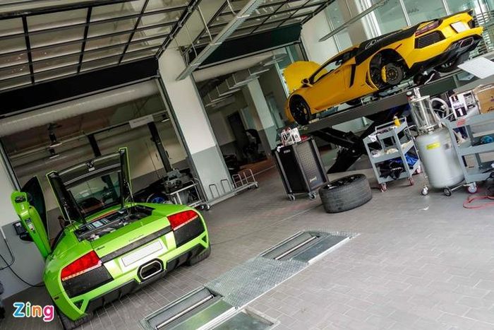 Mucielago và Aventador là hai siêu xe đầu bảng của Lamborghini. Đây cũng là hai model thành công với hơn 5.000 chiếc mỗi loại được bán ra thị trường.