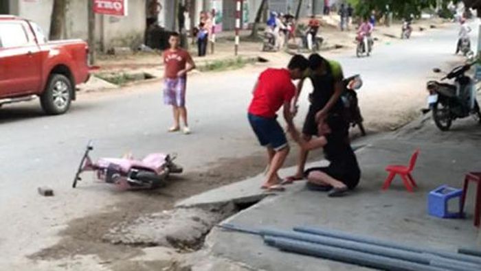 Hiện trường nơi xảy ra vụ án