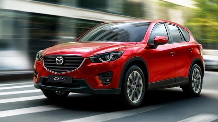 Bảng giá xe Mazda tháng 6/2016: Giá xe Mazda CX5