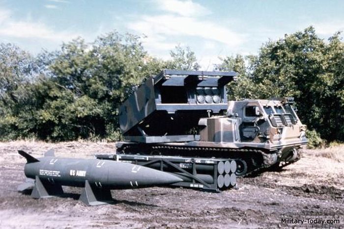Bệ phóng M270 MLRS thiết kế theo kiểu module cho phép triển khai lắp đặt rất dễ dàng cụm ống phóng MGM-140 lên bệ. Mỗi bệ M270 có thể triển khai tối đa 2 đạn MGM-140 trong khi HIMARS là một đạn.