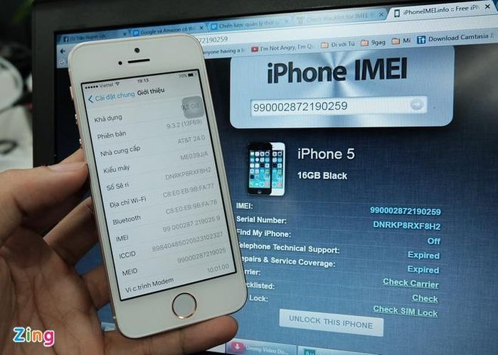 Chiếc iPhone SE thực tế được độ từ iPhone 5 đã hết từ lâu.