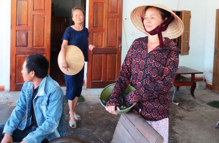 Người dân ở phường Sông Trí (thị xã Kỳ Anh, Hà Tĩnh) ở gần Công viên Môi trường lo lắng. 