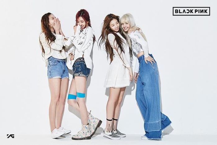 Nhóm BLACKPINK.