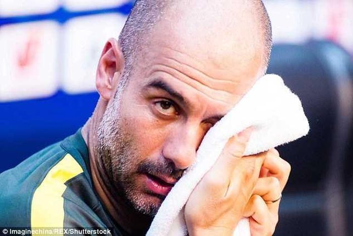 Pep Guardiola không quan tâm quá nhiều đến kết quả
