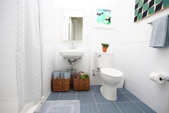  Mỗi phòng đều có nhà vệ sinh riêng sạch sẽ, hiện đại. 