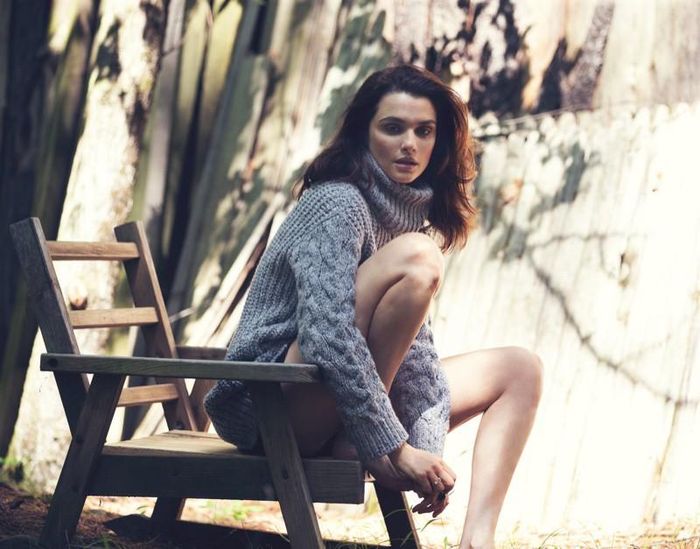 Thật khó tin Rachel Weisz năm nay đã 46 tuổi.