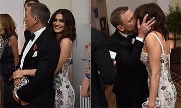 Dù đóng phim với nhiều “bóng hồng” xinh đẹp nhưng Daniel Craig cho biết trong mắt anh, vợ vẫn quyến rũ nhất.