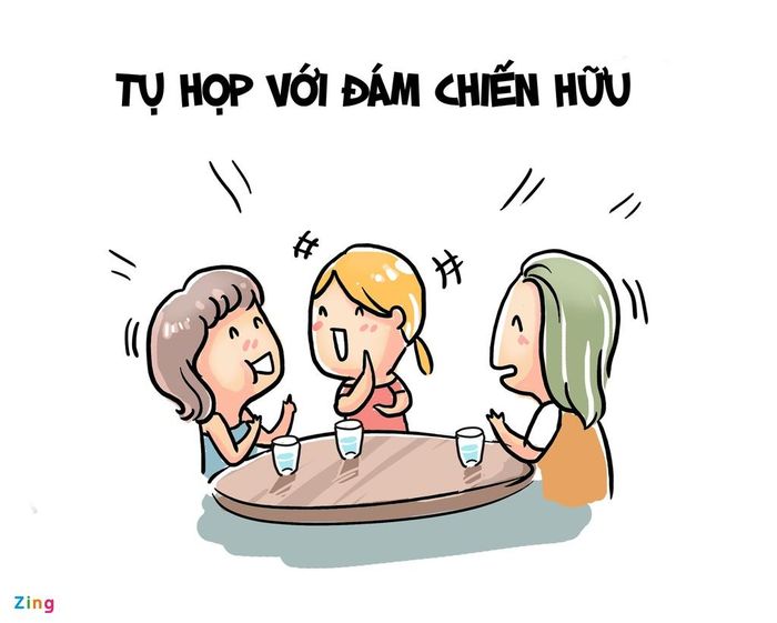 Đương nhiên, mỗi kỳ nghỉ không thể thiếu màn gặp gỡ đám bạn thân. Nhất là trong thời buổi hối hả, bận rộn, ít có thời gian chia sẻ cho nhau như hiện nay, việc tụ họp này càng trở nên ý nghĩa.