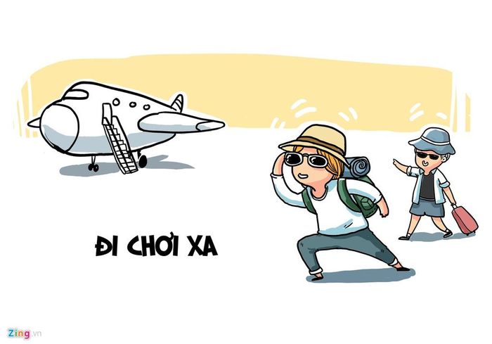 Không phải lúc nào cũng được nghỉ dài ngày như dịp 2/9. Vì vậy, nhiều bạn trẻ có xu hướng đi chơi xa, du lịch đây đó.