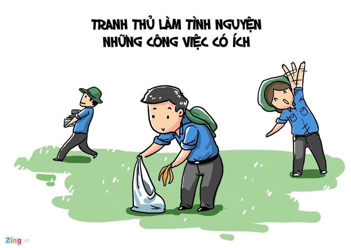 Tham gia những hoạt động tình nguyện, làm việc có ích cho cộng đồng, xã hội là ý tưởng tốt cho ba ngày này.