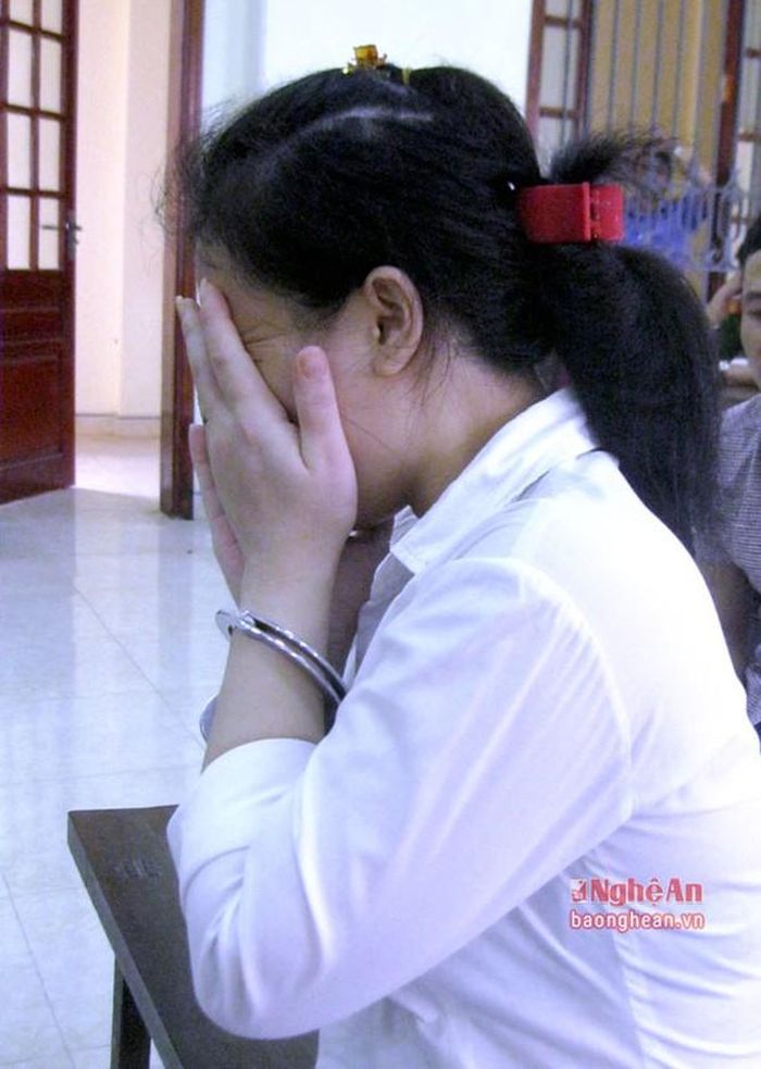 Bị cáo Nguyễn Thị Thủy