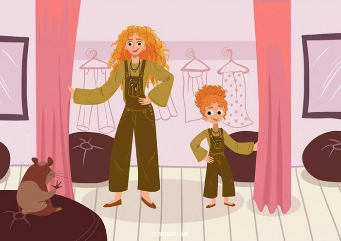 Diện đồ đôi vì thỉnh thoảng điều đó cần thiết