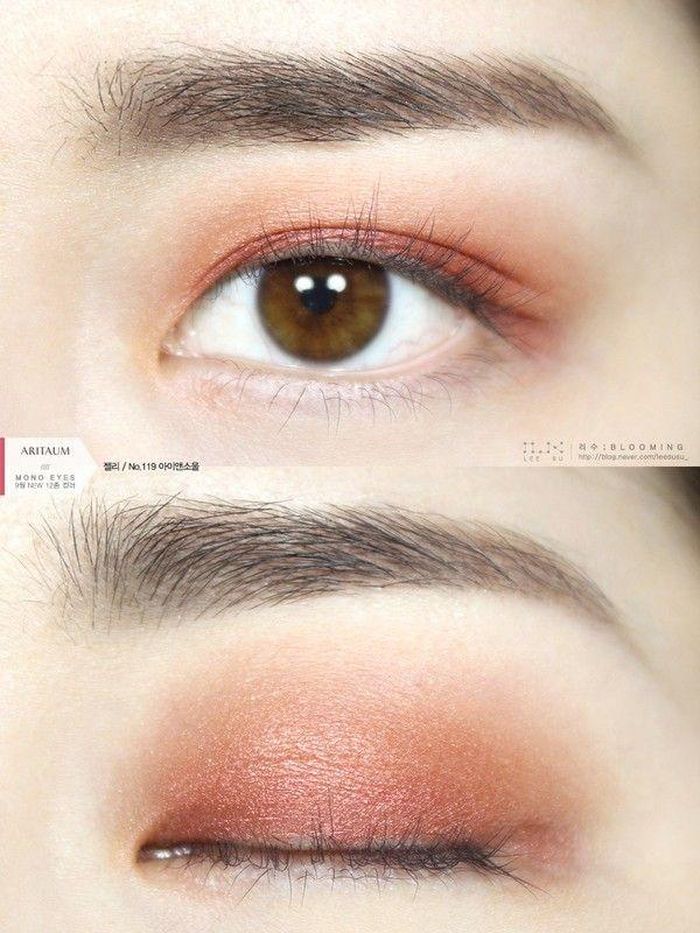 Thậm chí, trong những ngày bình thường, bạn chỉ cần chuốt một chút mascara và dùng phấn mắt nhũ tươi sáng, đôi mắt của bạn đã trở nên cực kì thu hút rồi.