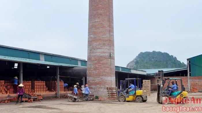 Công ty CP Tây Nghệ đầu tư gần 80 tỷ đồng xây dựng Nhà máy gạch tuynel công suất 20 triệu viên/năm tại Đồng Thành