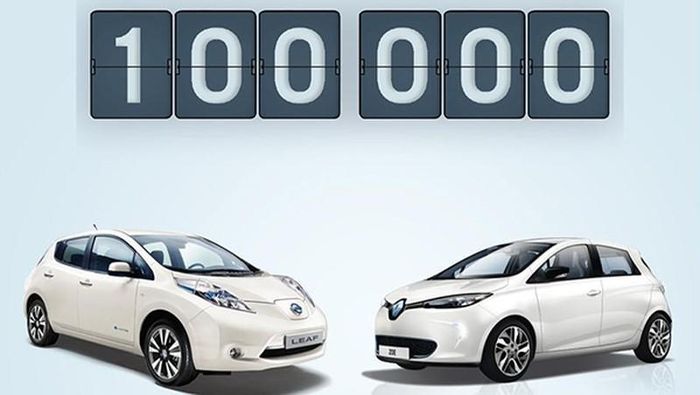  Hiện tại có hơn 100.000 điểm sạc công cộng trên toàn thế giới.