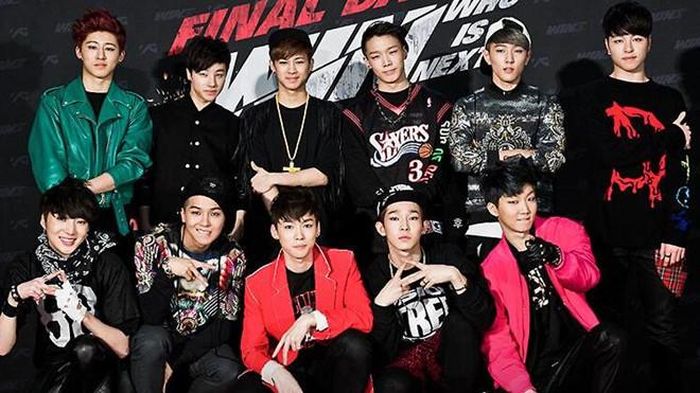 iKON và WINNER là những tân binh được đánh giá cao trong Kpop. Ảnh: Nate.