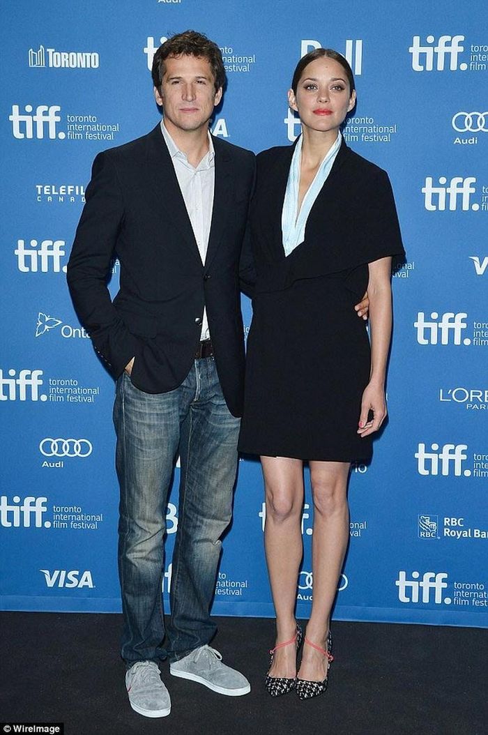  Marion Cotillard và người tình 8 năm Guillaume Canet.
