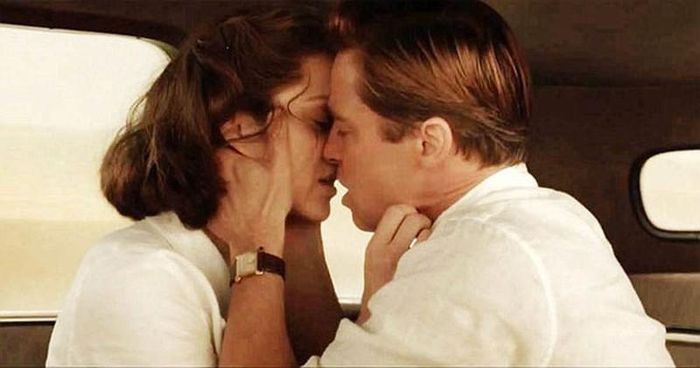  Marion và Brad trong phim "Allied".