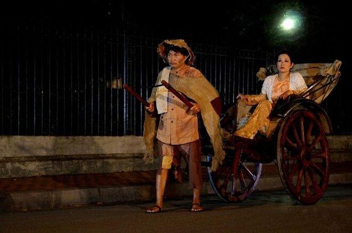 “Li sô” sẽ không thể thiếu tác phẩm làm nên tên tuổi anh: Người ngựa - ngựa người!