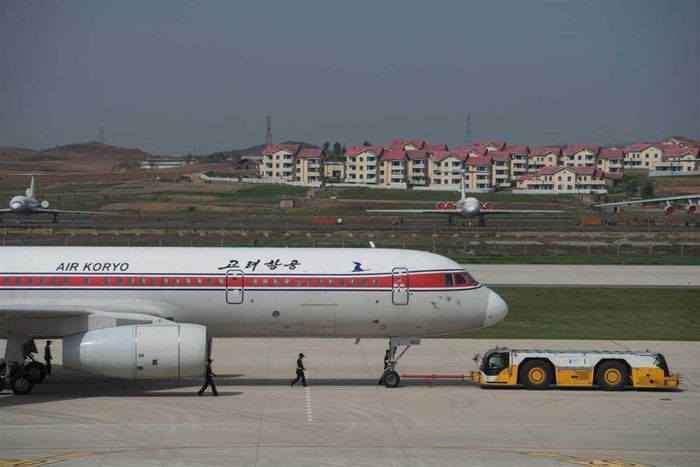 Những chiếc máy bay cũ kỹ của Triều Tiên 