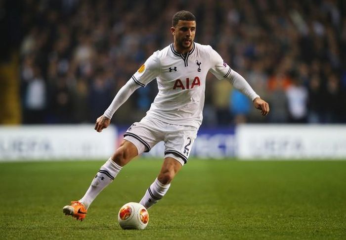 Kyle Walker là cầu thủ người Anh chạy nhanh nhất tại giải. 