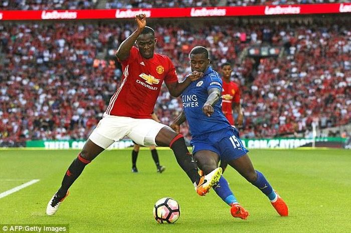 Eric Bailly là trung vệ chạy nhanh nhất Ngoại hạng Anh. 