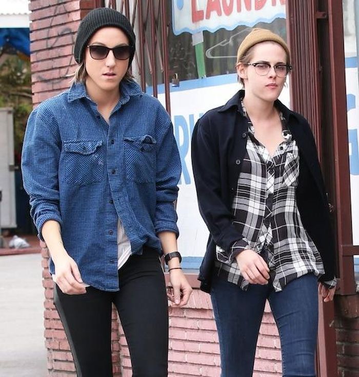 Kristen Stewart và nữ trợ lý Alicia Cargile.