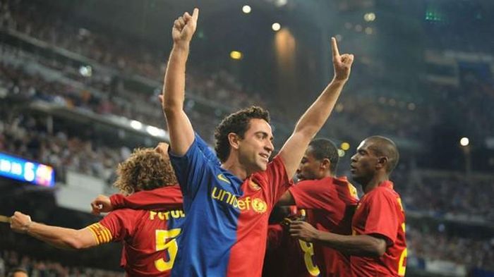 Xavi là một trong những cầu thủ vĩ đại nhất trong lịch sử Barcelona. Anh là nguồn cảm hứng đưa Pep lên đỉnh thế giới.