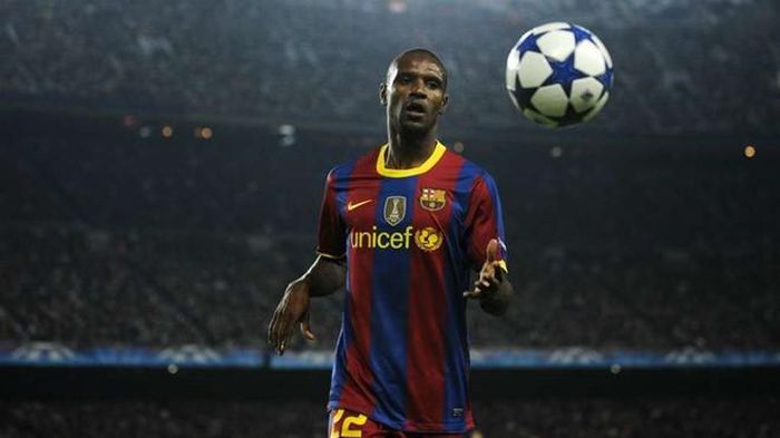 Eric Abidal là nền tảng thành công của Barcelona dưới triều đại của Pep Guardiola.