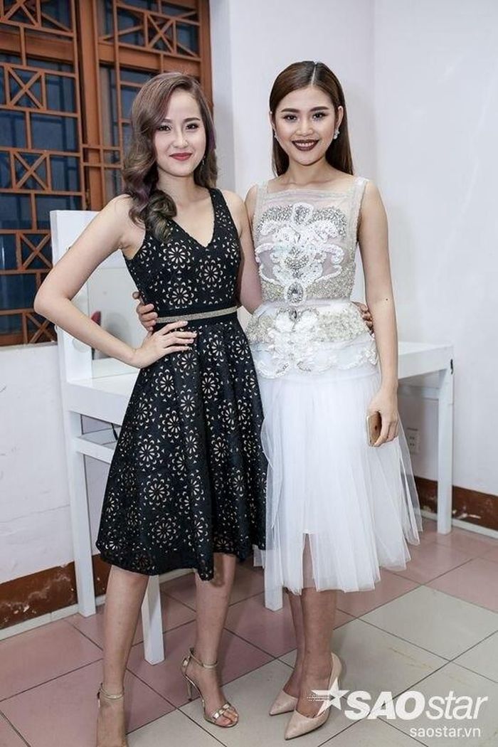 Thậm chí, cô còn gầy hơn cả so với người đẹp Khánh Ngân đến từ team Phạm Hương.
