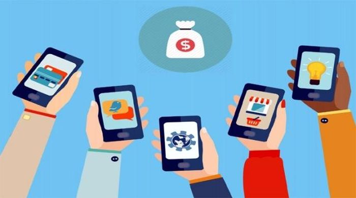 Việc truy cập internet bằng thiết bị di động trở nên phổ biến hơn.
