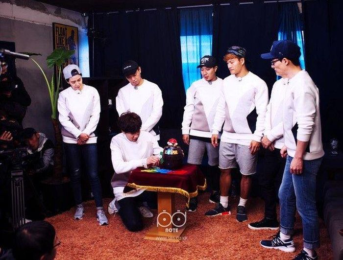 Thử thách hên xui đặc sản của Running Man.