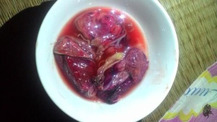 Cuối cùng, bạn hãy lấy nhau mèo sau khi sinh con ngâm rượu uống chữa ho hen, hen suyễn rất hiệu quả. Nguồn ảnh: Getty, thông tin bài thuốc. (Thông tin trong bài chỉ mang tính chất tham khảo, vui lòng hỏi ý kiến bác sĩ khi sử dụng.) 