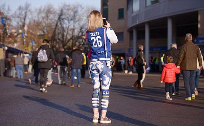  CĐV của Chelsea