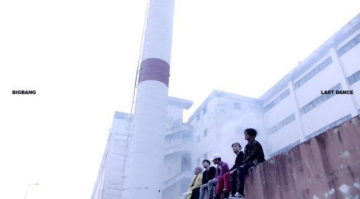 Các thành viên BigBang đã đặt nhiều tâm tư, tình cảm vào Last Dance.